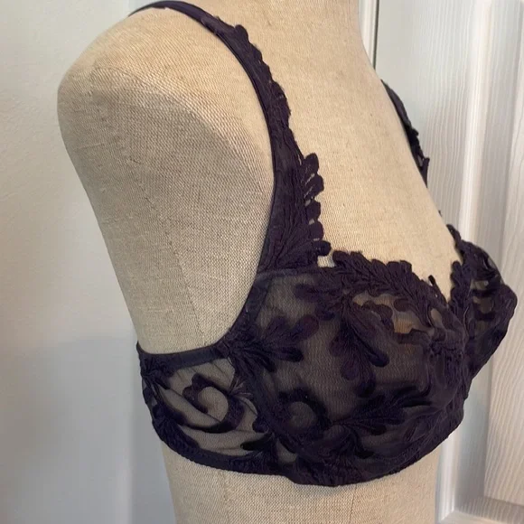 La Perla branavy lace 34C